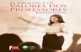 Valores e emoções dos professores brasleiros