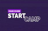 Como começar uma startup - StartCamp #1 Ideiação e User Experience