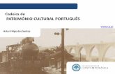 Património cultural   patrimonio industrial português -o caminho de ferro em portugal - artur filipe dos santos - universidade sénior contemporânea