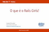 O que é o Rails Girls? (Rails Girls Pelotas 2017)