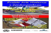 Projeto Arte Moderna e Contemporânea, abr a dez 2016