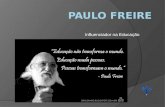 AD Didática \ Paulo Freire