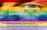 I Conferência Municipal Lgbt realizada em Araraquara