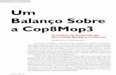 RQS 2006 - Balanço Sobre a COP 8 MOP 3 da ONU - Especial