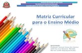 Apresentação Matriz Curricular para o EM 2012