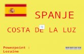 Spanje   costa de la luz