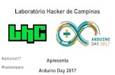 Arduino Day 2017 - Abertura LHC