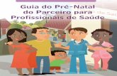 PRÉ-NATAL do PARCEIRO - Guia do Ministério da Saúde para profissionais