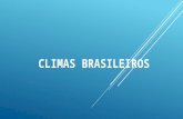 Climas brasileiros e El Niño