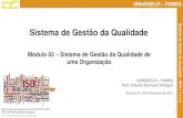 Aula 05 SGQ ISO 9001:2015 – Seções 6 e 7