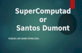 Supercomputador S.Dumont - Top500.org - 146º - 2015