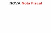 Nova Nota Fiscal 2013