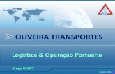 Apresentação Oliveira Transportes de Cargas