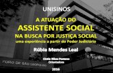 Justiça Social - TCC - Rúbia Leal (PPT)