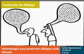 Metodologia para promover diálogos mais eficazes