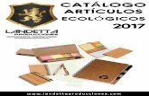 Catálogo Ecológico 2017