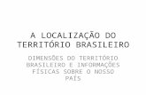 A localização do território brasileiro