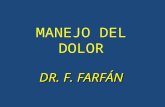 MEDICINA INTERNA - MANEJO DEL DOLOR - DR. F. FARFÁN