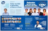 Apoiantes da CDU no Distrito de Évora