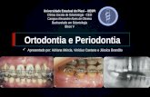 Ortodontia e periodontia