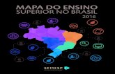 Mapa do Ensino Superior do Brasil 2016