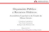 Orçamento público e recursos hídricos em Minas Gerais