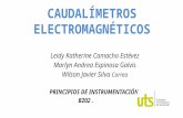 Caudalímetros electromangnéticos