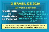 O Brasil em 2020 (De Volta à Escola)