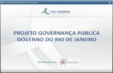 CALANDRA – Projeto de Governança Pública no Governo do Rio de Janeiro Recurso