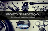 Projeto de importação de partes de motocicleta