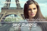Apresentação Ms Paris 2016