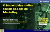 Palestra - Social Media Week São Paulo - O Impacto das mídias sociais nos 4ps do Marketing