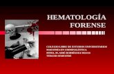 Hematologia forense2