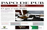 Revista Papo de Pub - Casa Pub - Santa Rosa - RS