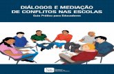 Diálogos e mediação de conflitos nas escolas