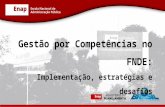 Gestão por Competências no FNDE: Implementação, estratégias e desafios