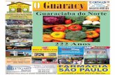 Jornal O Guaracy Especial / maio 2013 / 222 anos de Guaraciaba do Norte