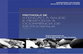 Protocolo de atenção à saude e resposta á ocorrência de microcefalia