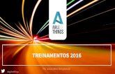 Agile of Things - Treinamentos em 2016