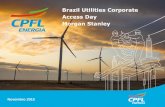 Morgan Stanley | Brazilian Utilities Corporate Access Day 2015