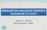 Seminário ANCP 2016 – Argeu Silveira – Mercado da Avaliação Genética