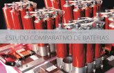 Estudo Comparativo de Baterias