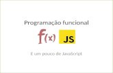 Breve introdução a programação funcional com JavaScript