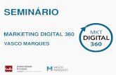 Marketing Digital 360 Universidade Europeia