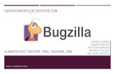 Gerenciadores de defeitos: Bugzilla, Mantis Bug Tracker, Trac, Redmine, Jira