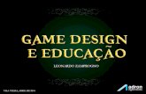 Game Design e Educação