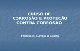 CURSO DE CORROSÃO JULHO 08