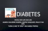 Diabetes - Aprenda um pouco mais!