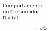 Comportamento do consumidor digital  aula 1