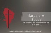 Letra da Música - Não Temerei - Marcelo A. Sousa - No Esconderijo do Altíssimo